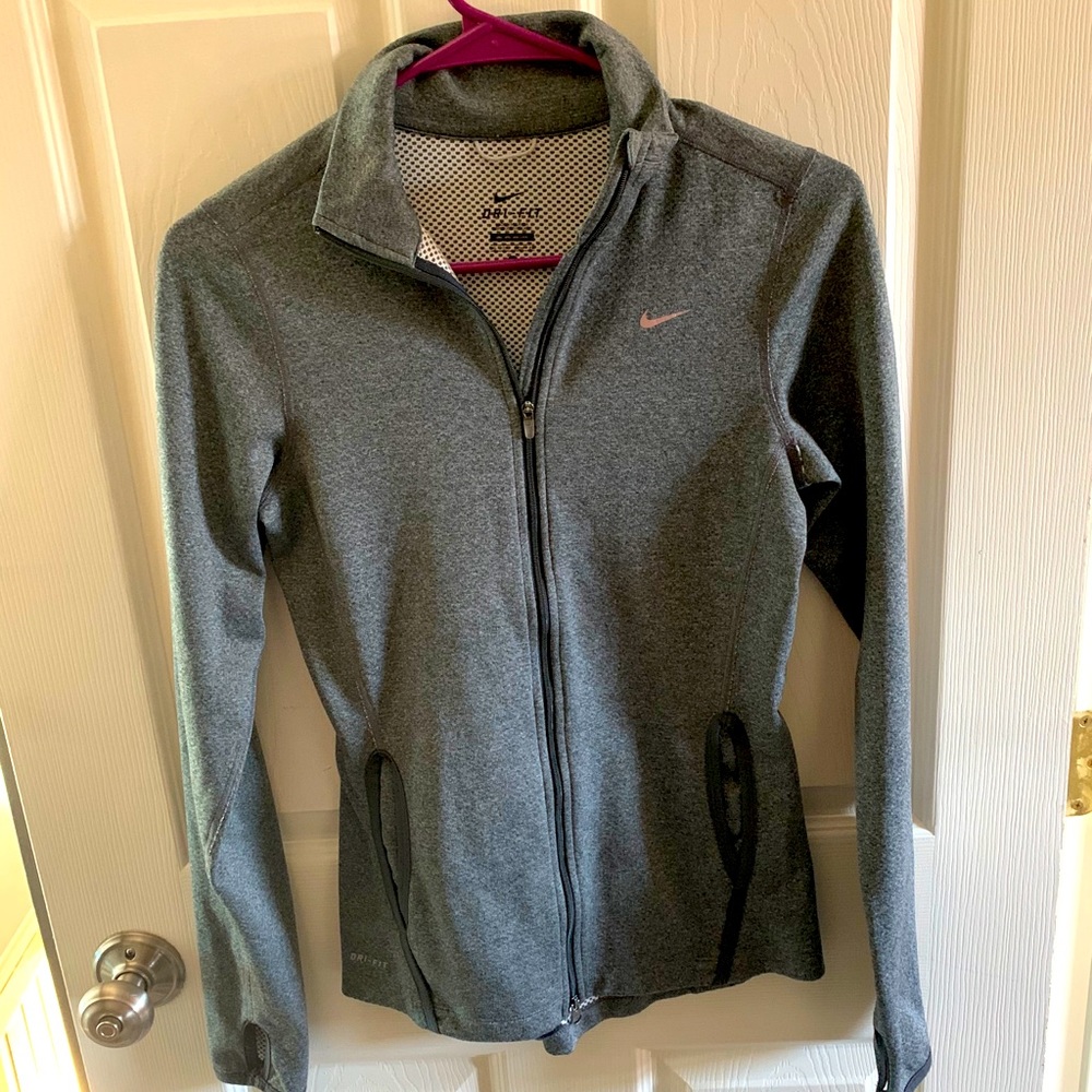 Nike Dri fit zip up